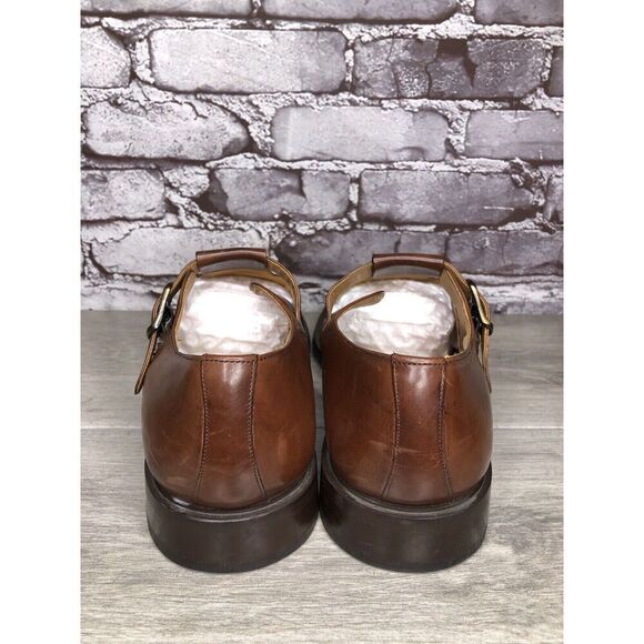 Mezlan Diablo Brown Leather Fisherman Strap Casual Sandals Men’s Sz 11M US/44EU main image 15